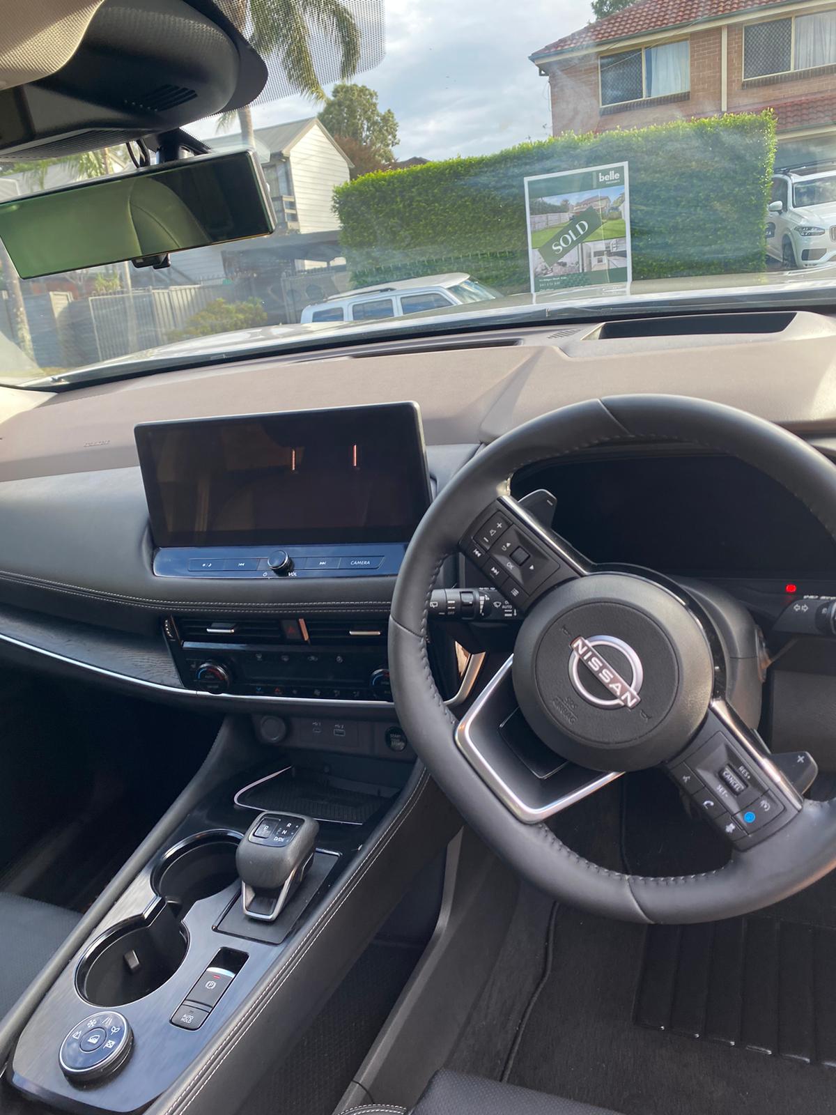Ryde car detailing – luxury car interior cleaned and refreshed