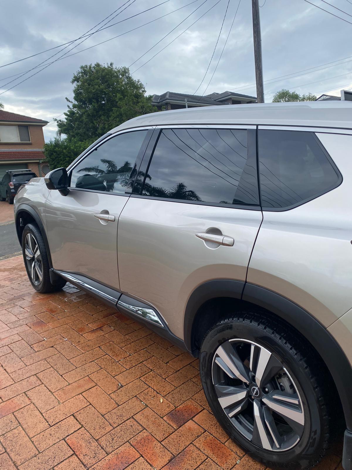 Exterior wash and detail in Ryde NSW – white SUV cleaned